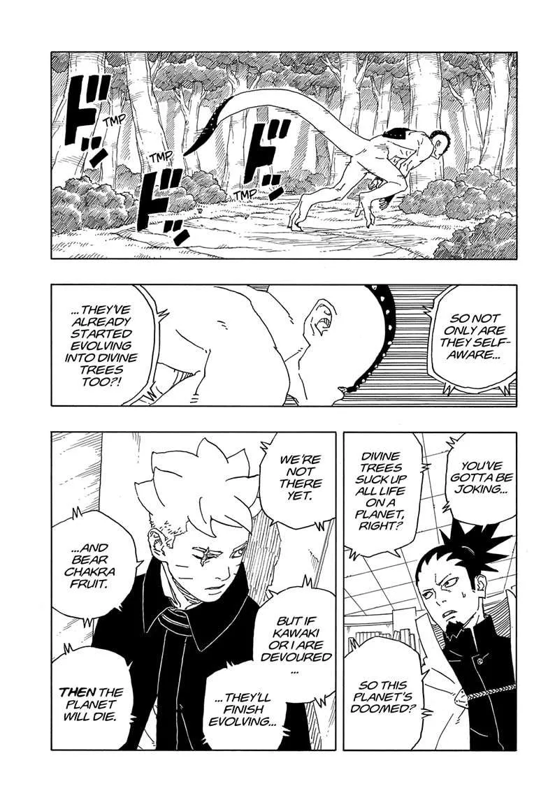 Boruto: Two Blue Vortex Chapter 8.1 page 7 - 