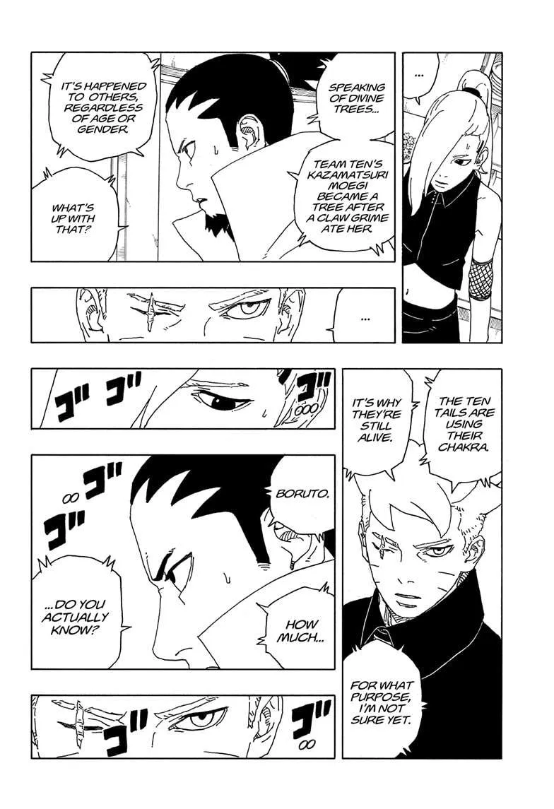Boruto: Two Blue Vortex Chapter 8.1 page 8 - 