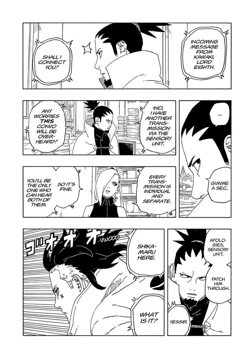 Boruto: Two Blue Vortex Chapter 8.1 page 9 - 