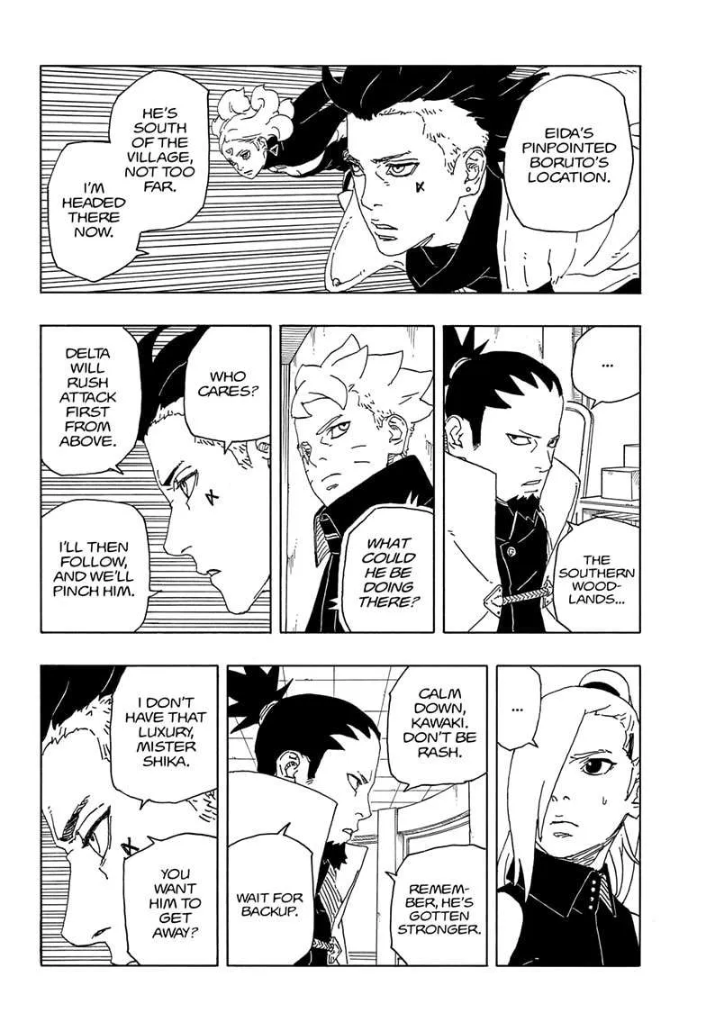 Boruto: Two Blue Vortex Chapter 8.1 page 10 - 