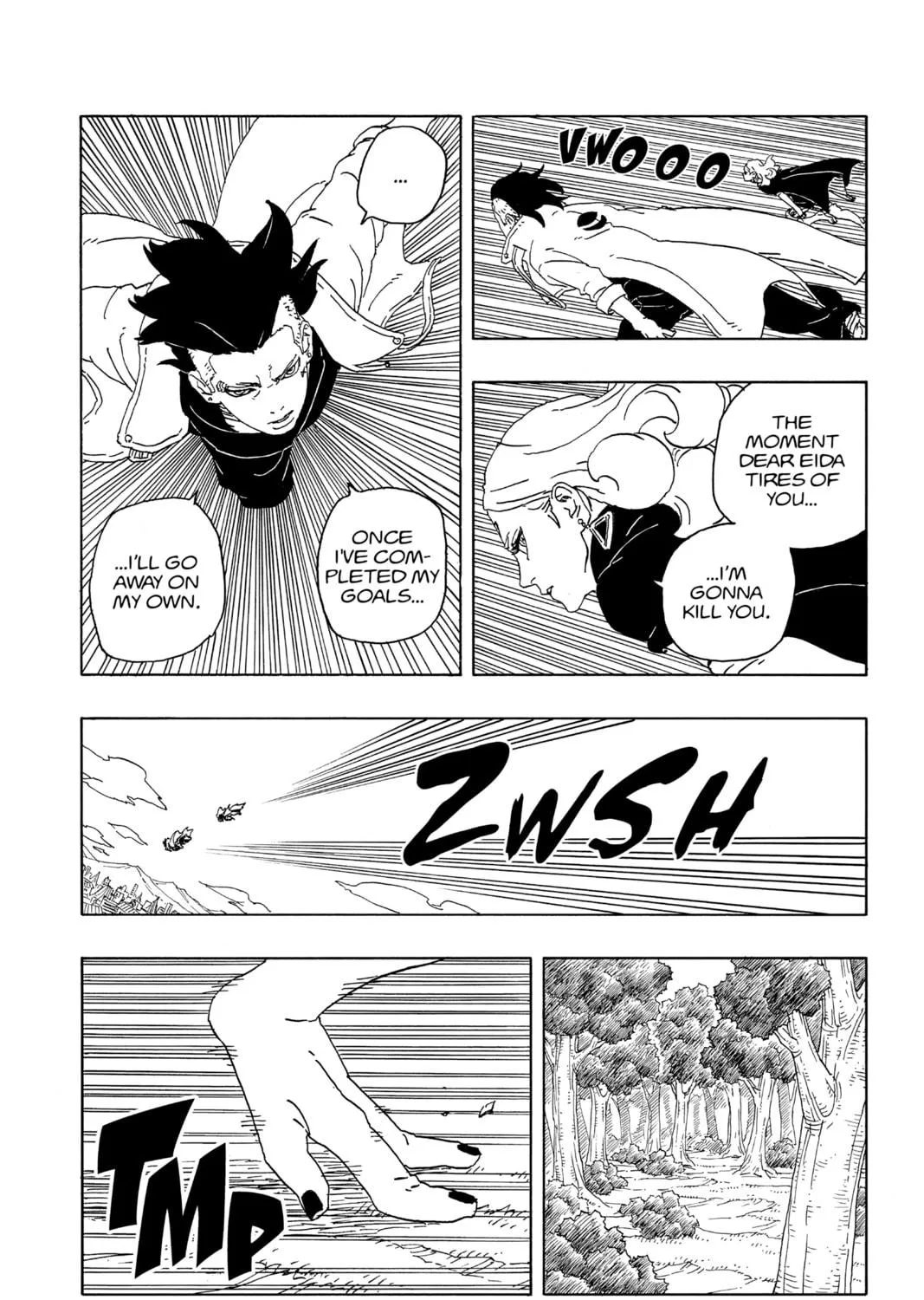 Boruto: Two Blue Vortex Chapter 8 page 11 - 