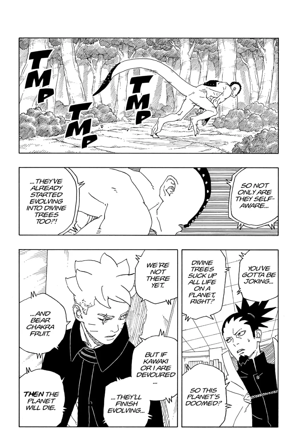 Boruto: Two Blue Vortex Chapter 8 page 13 - 