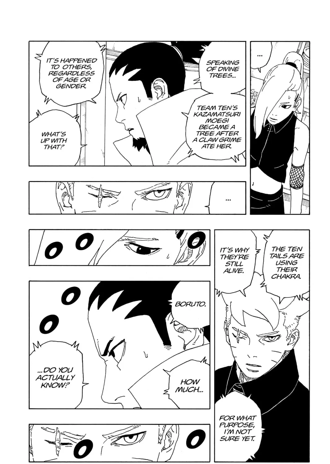 Boruto: Two Blue Vortex Chapter 8 page 15 - 
