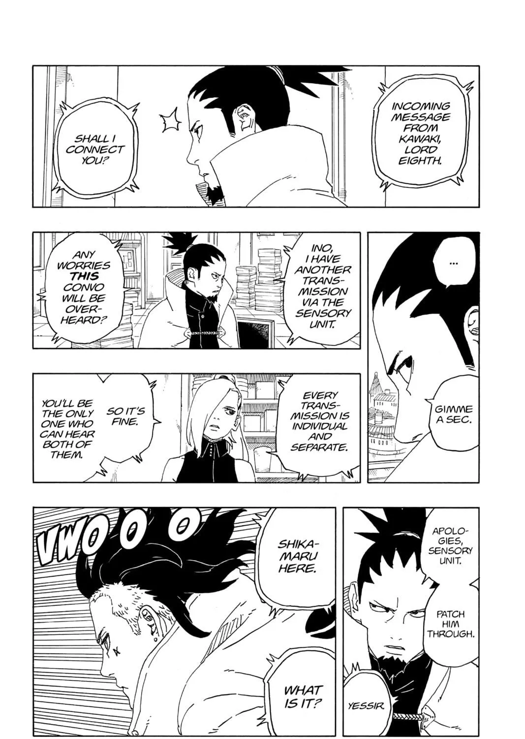 Boruto: Two Blue Vortex Chapter 8 page 17 - 