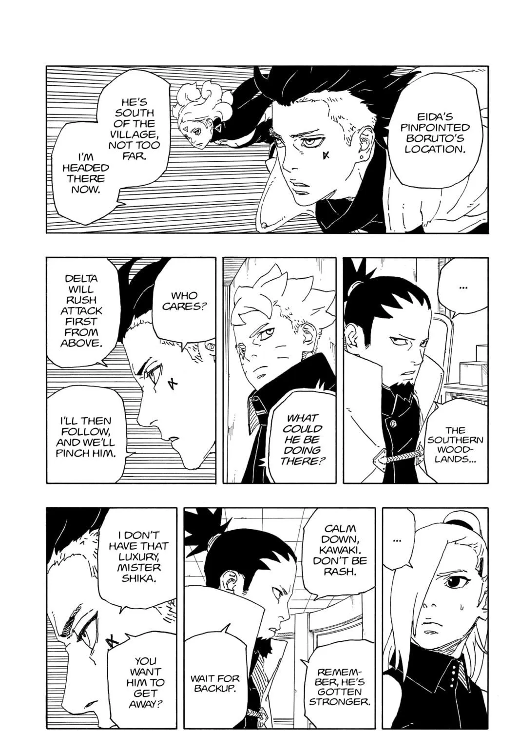 Boruto: Two Blue Vortex Chapter 8 page 19 - 