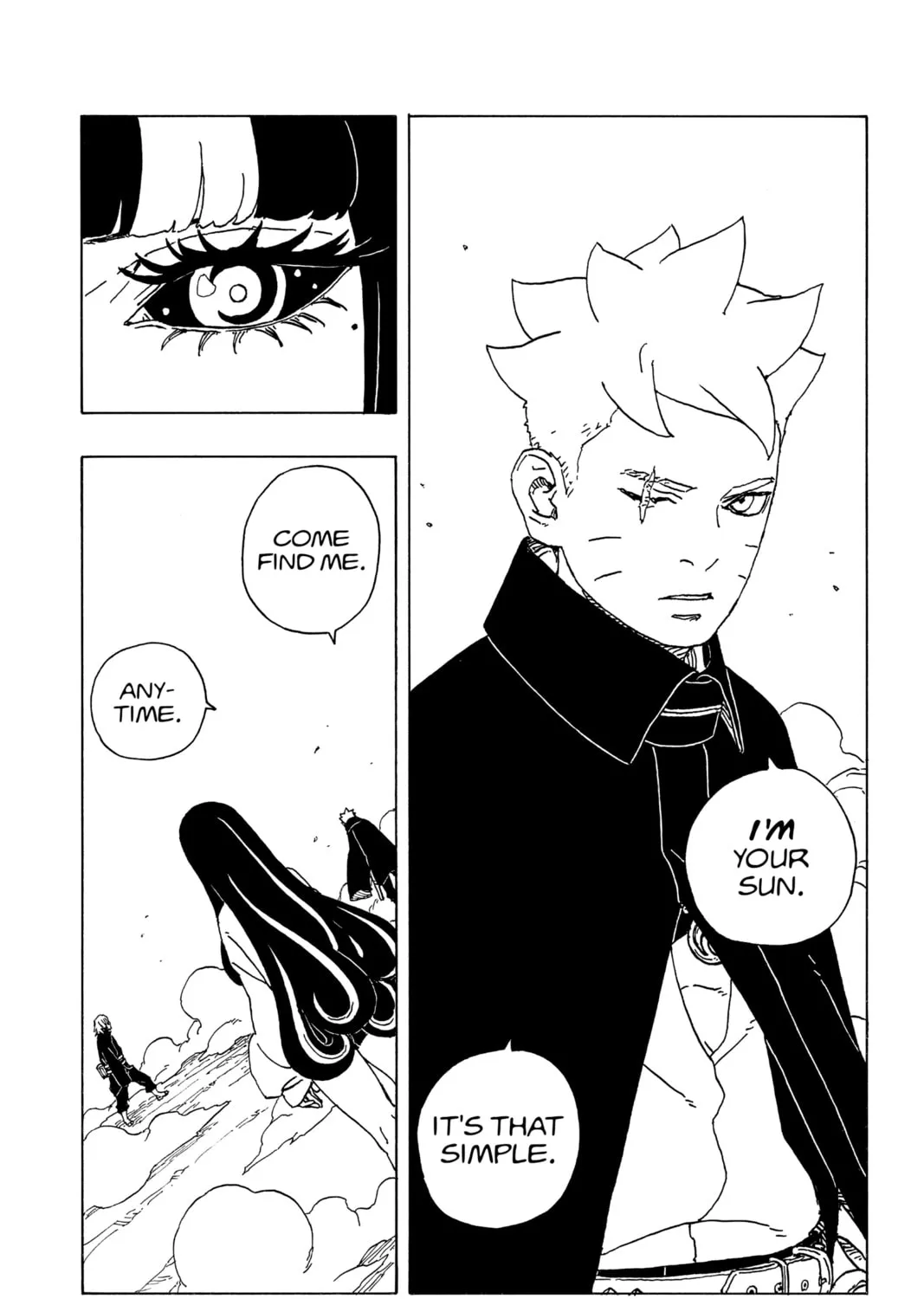 Boruto: Two Blue Vortex Chapter 8 page 3 - 