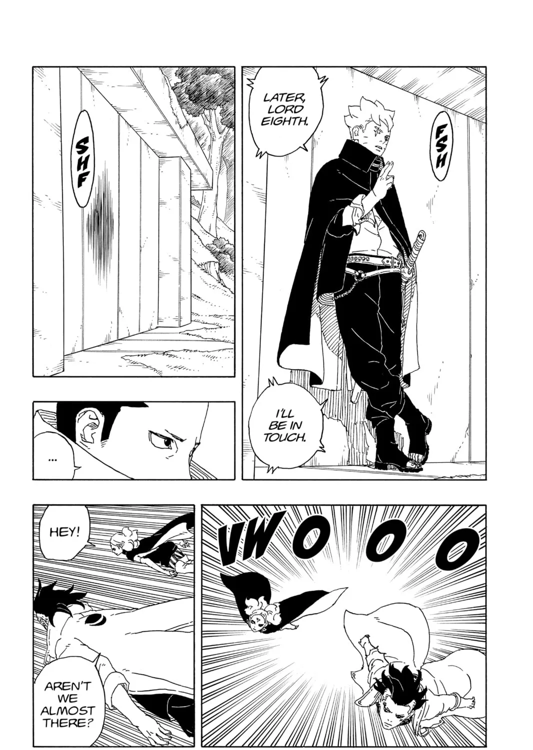 Boruto: Two Blue Vortex Chapter 8 page 21 - 