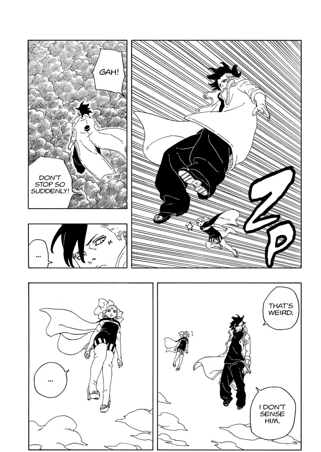 Boruto: Two Blue Vortex Chapter 8 page 23 - 