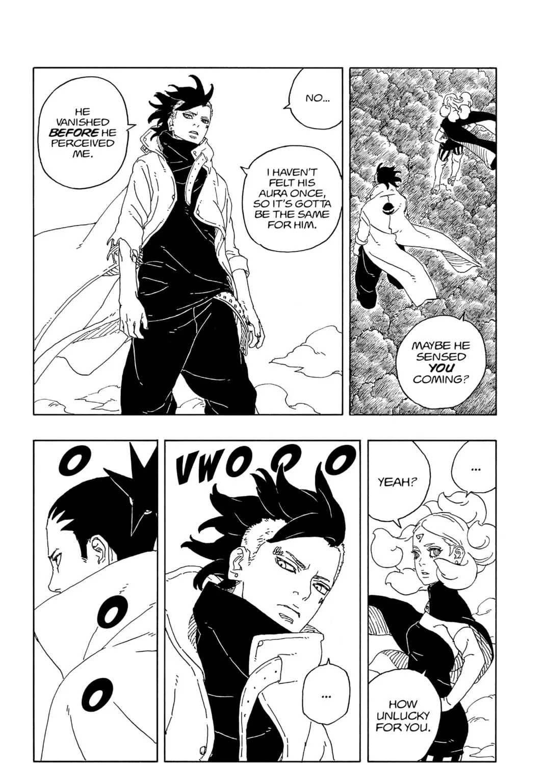 Boruto: Two Blue Vortex Chapter 8 page 25 - 