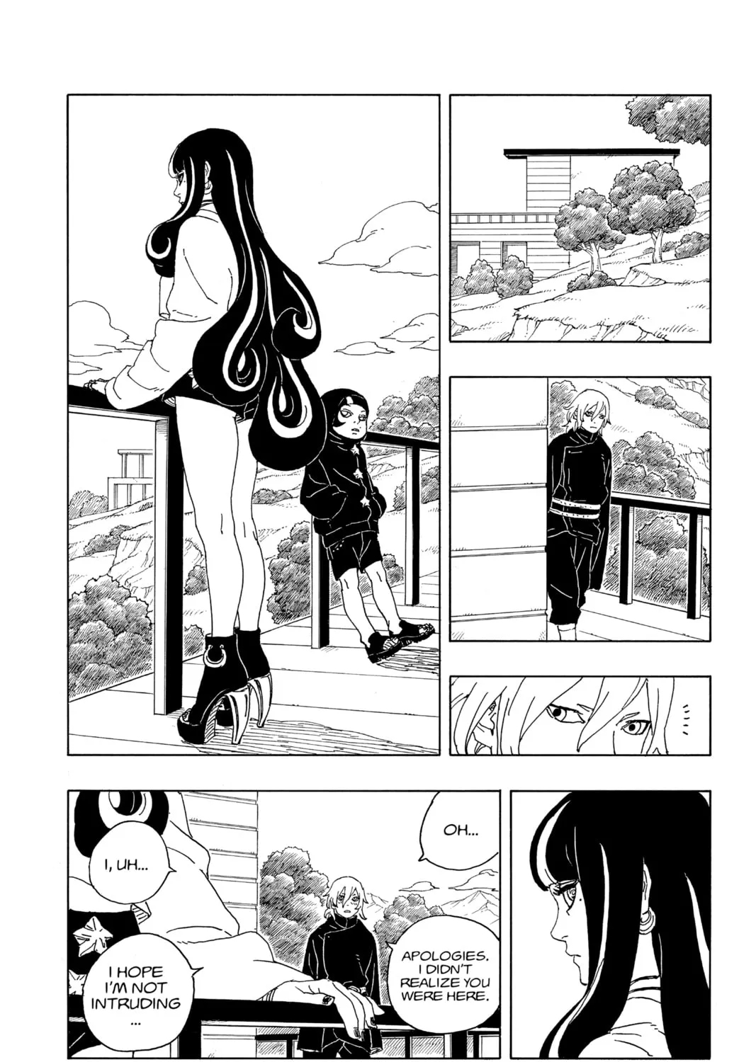 Boruto: Two Blue Vortex Chapter 8 page 27 - 