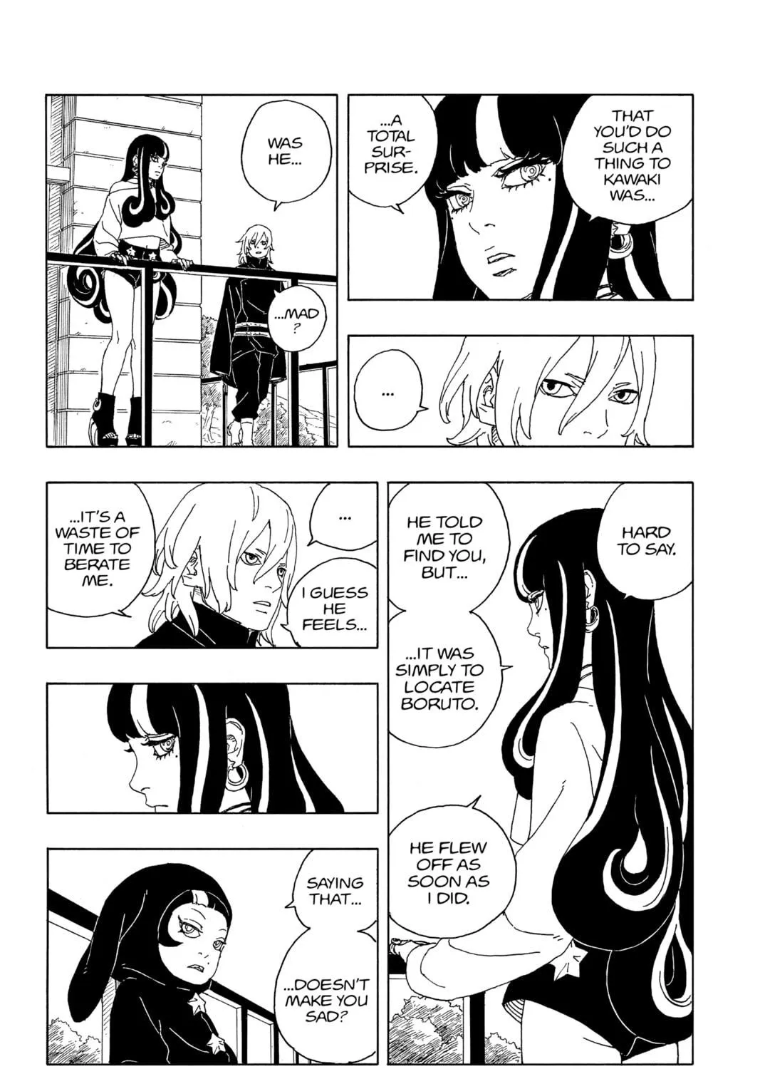 Boruto: Two Blue Vortex Chapter 8 page 29 - 