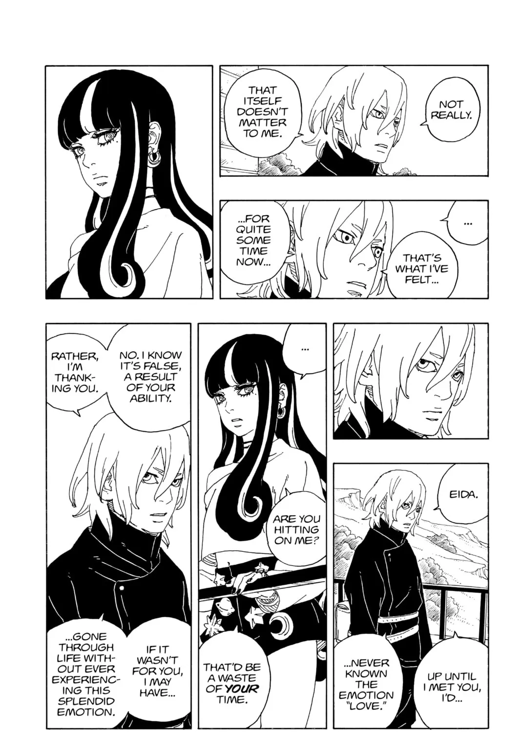 Boruto: Two Blue Vortex Chapter 8 page 31 - 