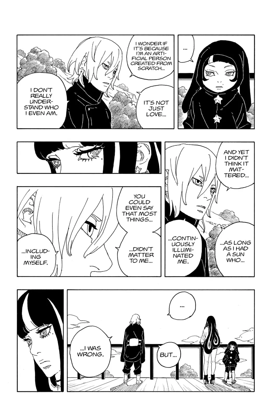 Boruto: Two Blue Vortex Chapter 8 page 33 - 