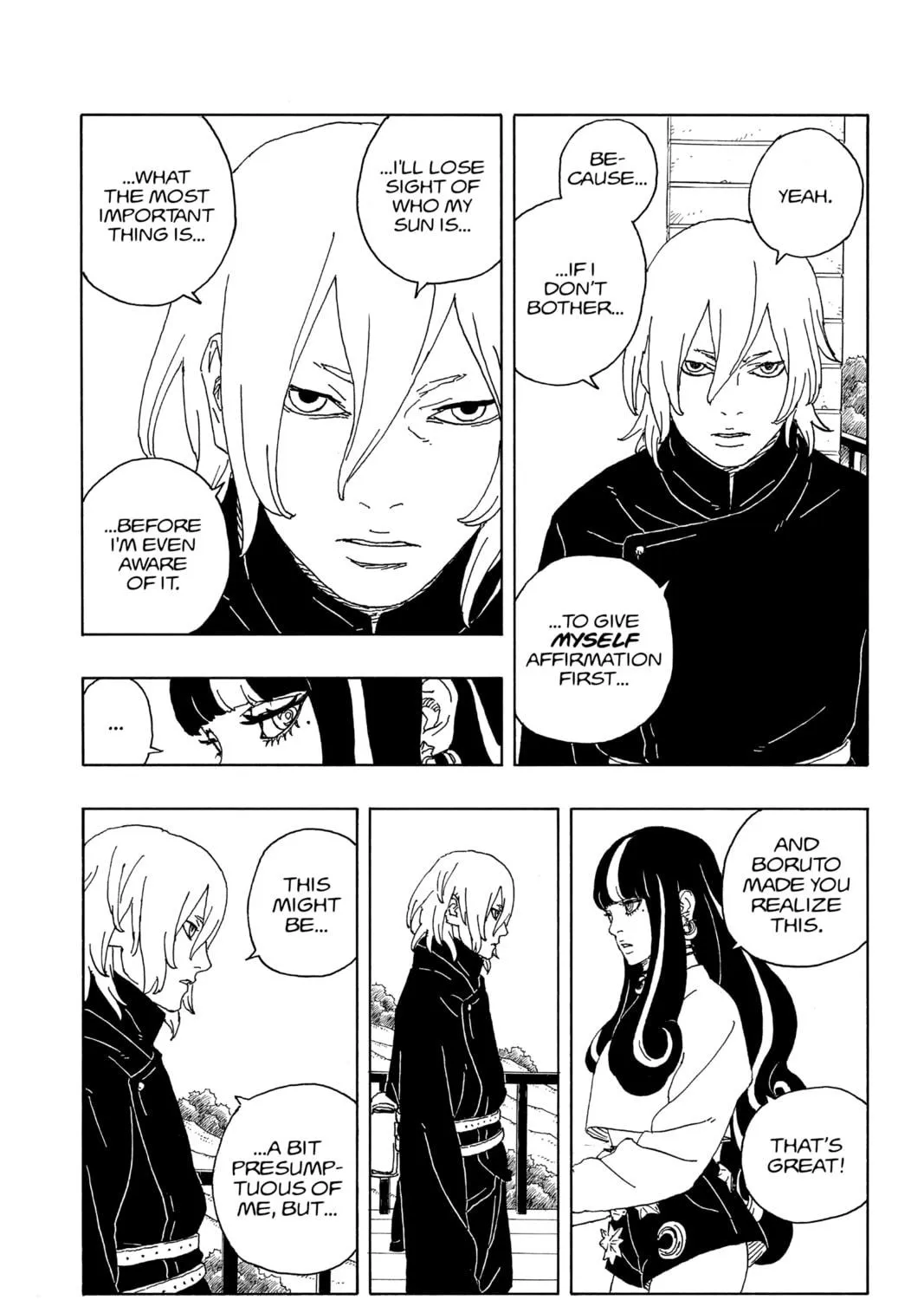 Boruto: Two Blue Vortex Chapter 8 page 35 - 