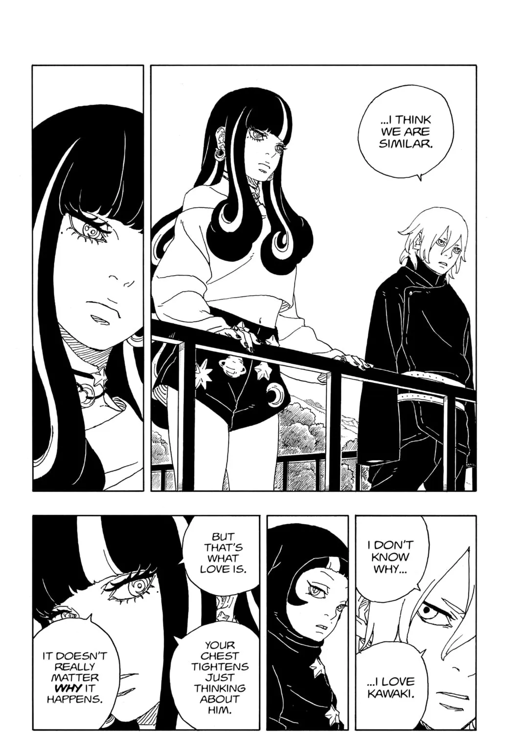 Boruto: Two Blue Vortex Chapter 8 page 37 - 
