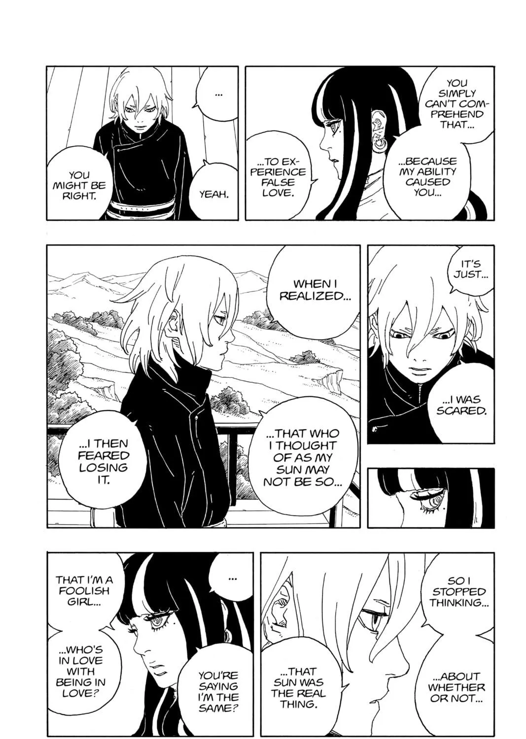 Boruto: Two Blue Vortex Chapter 8 page 39 - 