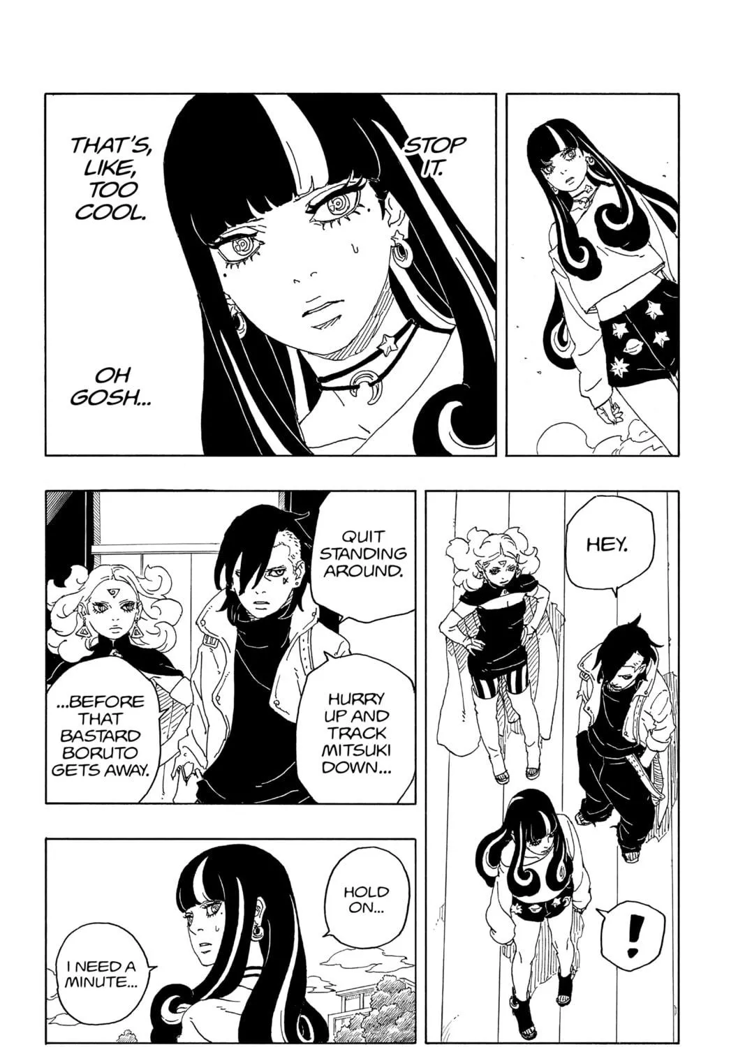 Boruto: Two Blue Vortex Chapter 8 page 5 - 