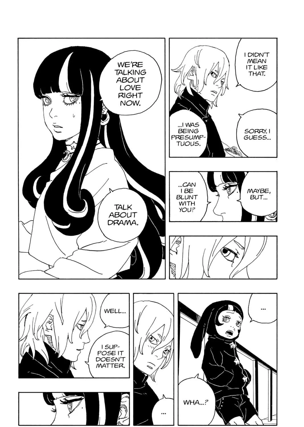Boruto: Two Blue Vortex Chapter 8 page 41 - 