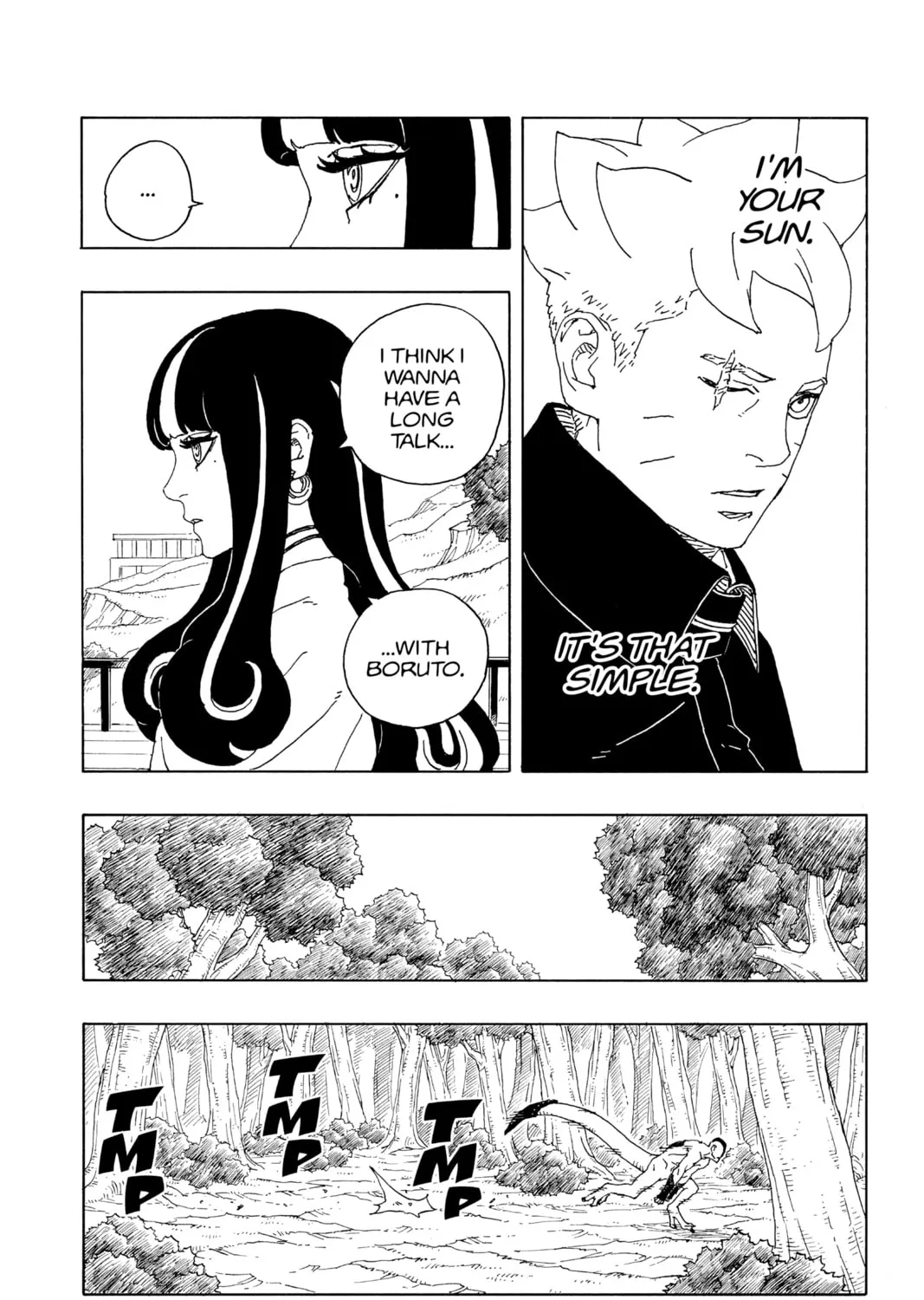 Boruto: Two Blue Vortex Chapter 8 page 43 - 