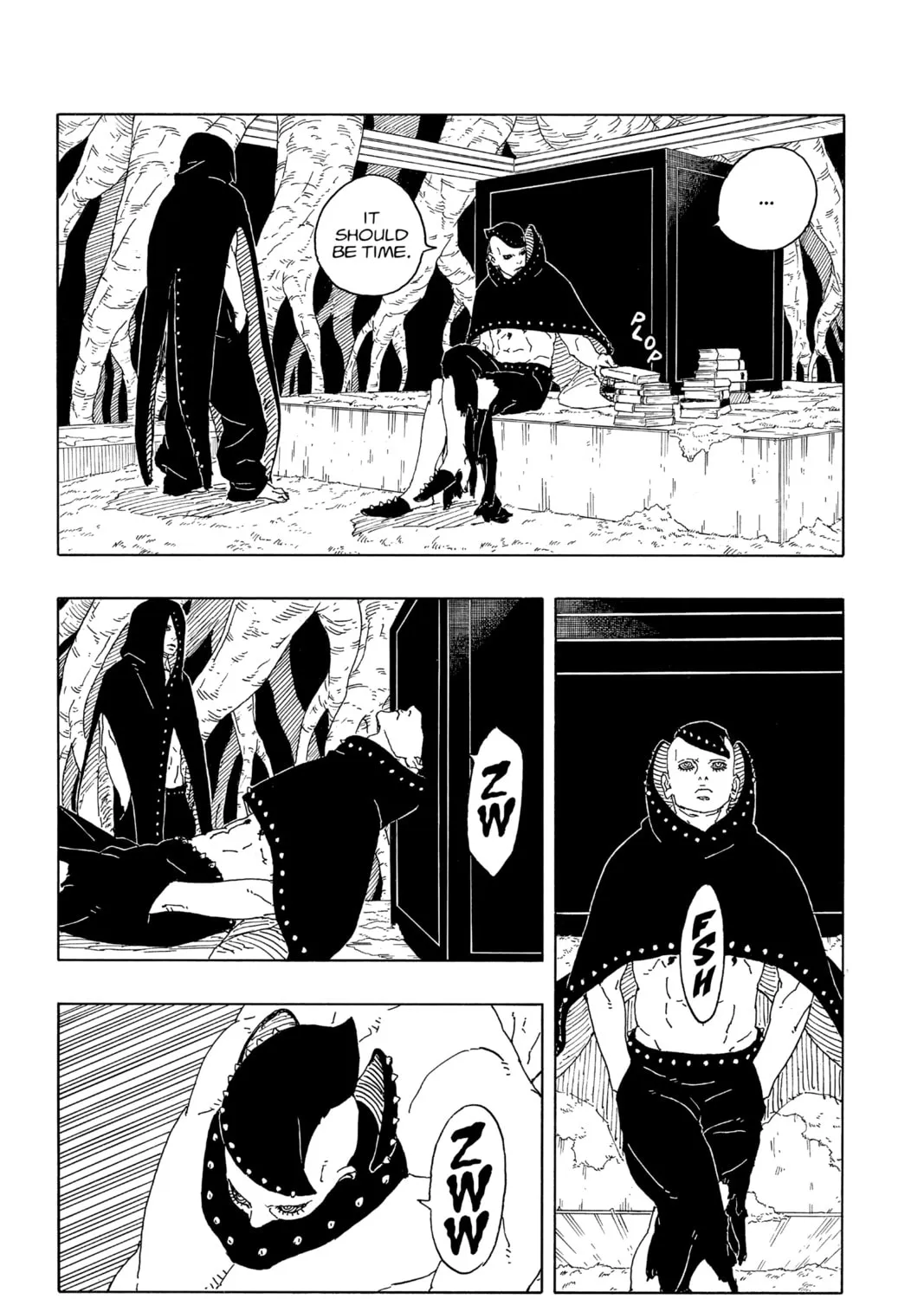 Boruto: Two Blue Vortex Chapter 8 page 45 - 