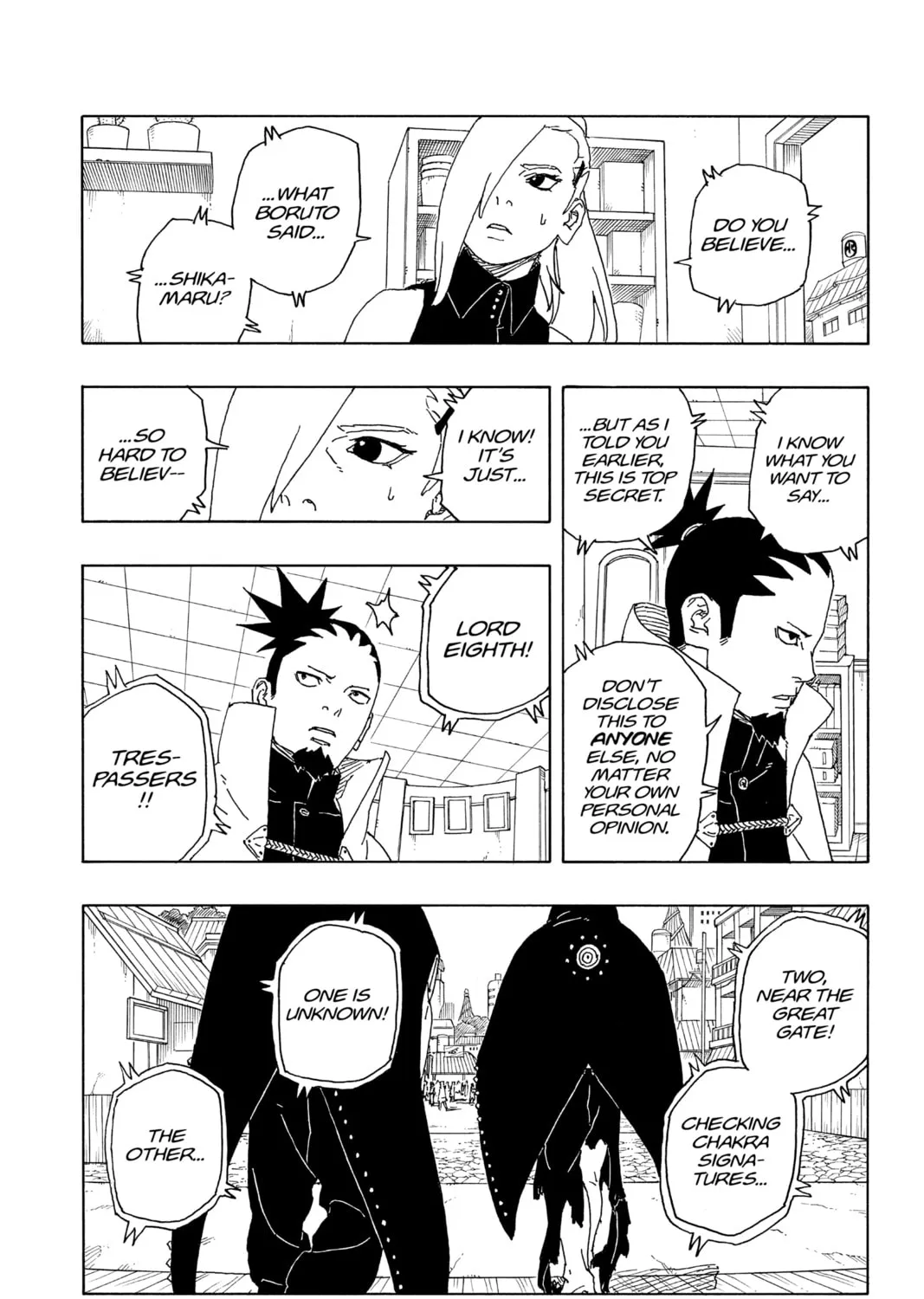 Boruto: Two Blue Vortex Chapter 8 page 51 - 