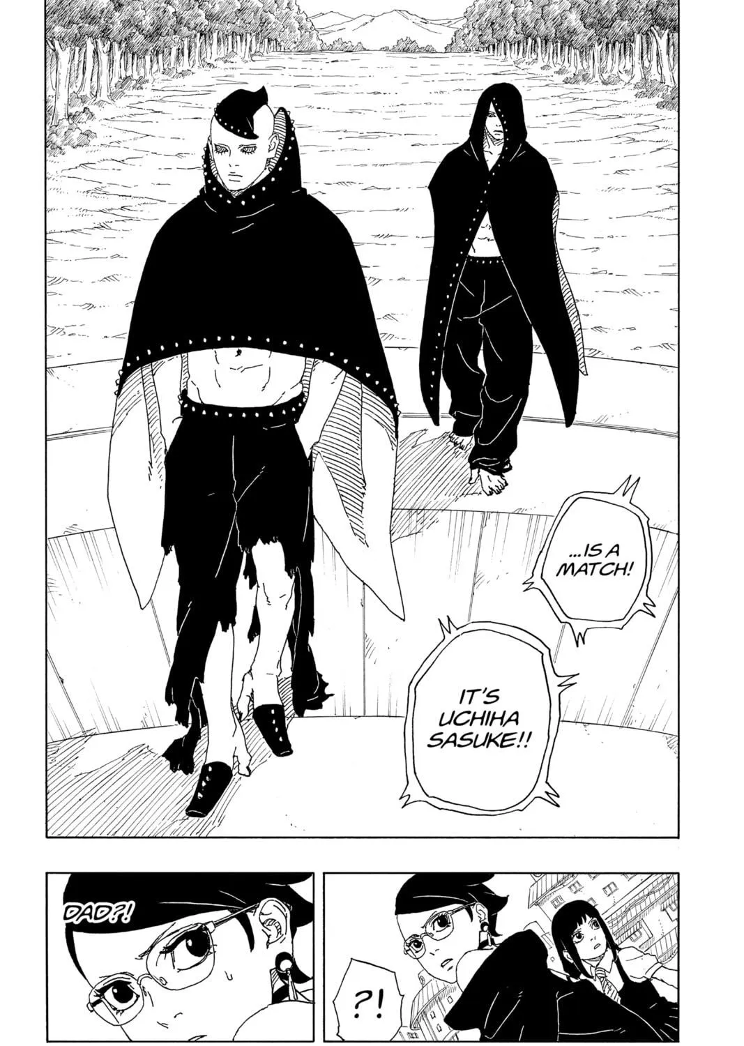 Boruto: Two Blue Vortex Chapter 8 page 53 - 