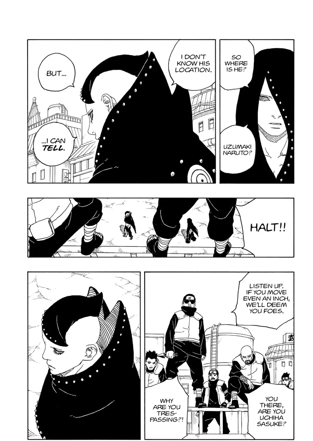 Boruto: Two Blue Vortex Chapter 8 page 55 - 