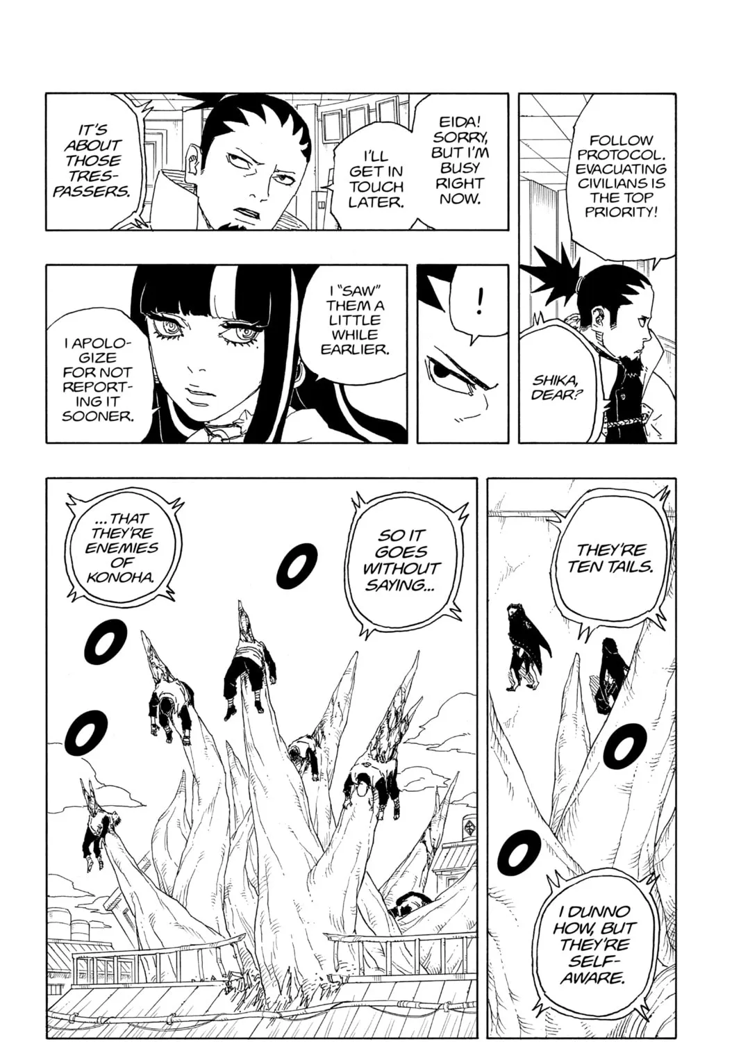 Boruto: Two Blue Vortex Chapter 8 page 57 - 