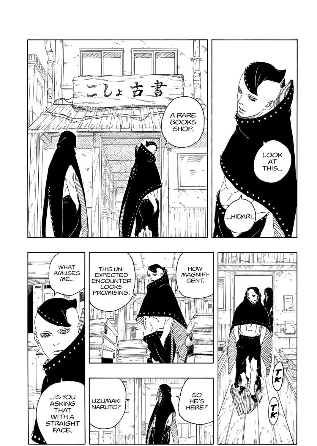 Boruto: Two Blue Vortex Chapter 8 page 59 - 