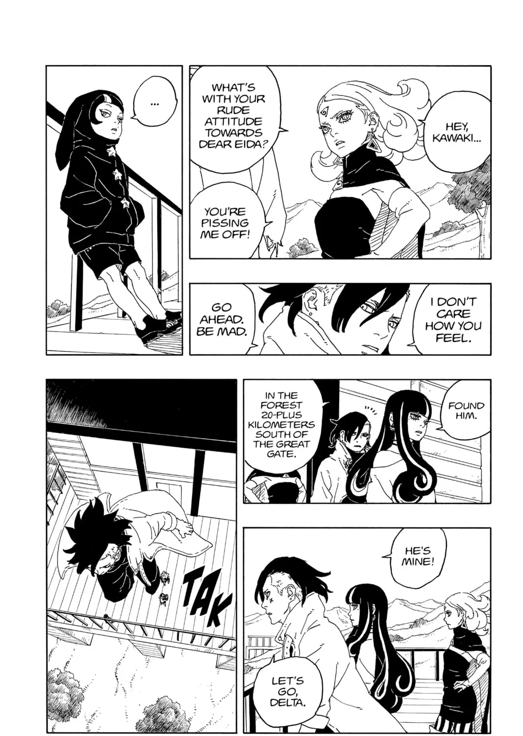 Boruto: Two Blue Vortex Chapter 8 page 7 - 