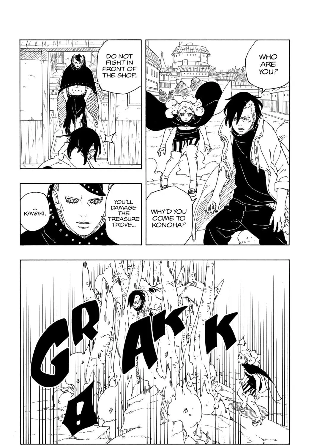 Boruto: Two Blue Vortex Chapter 8 page 65 - 