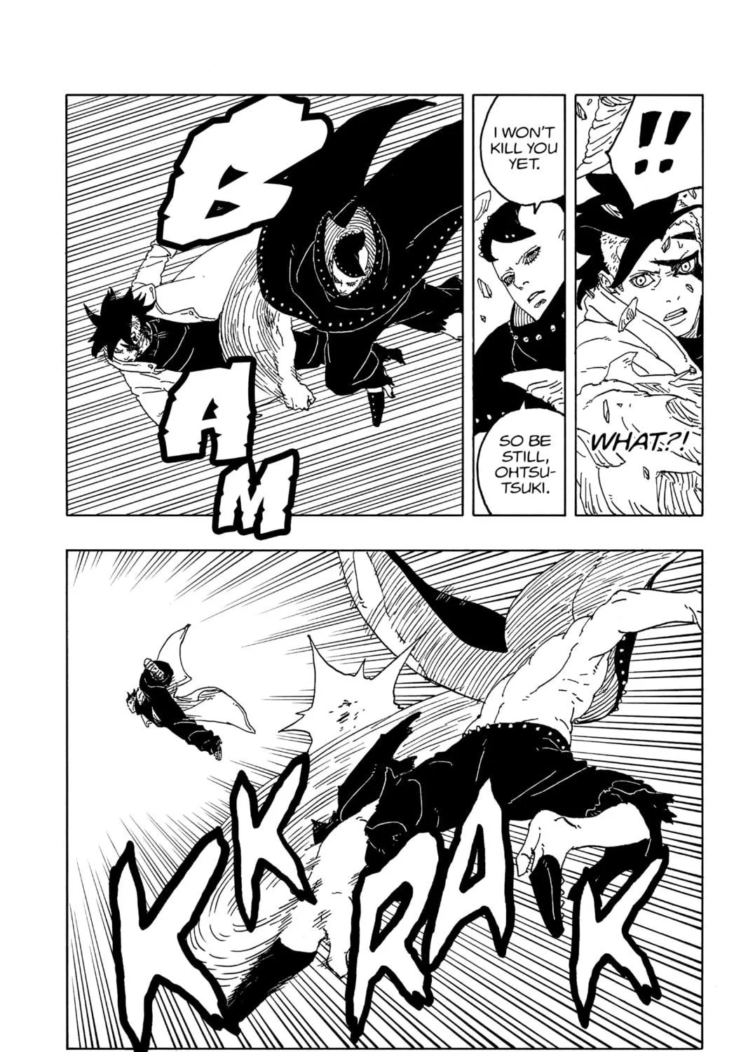 Boruto: Two Blue Vortex Chapter 8 page 71 - 