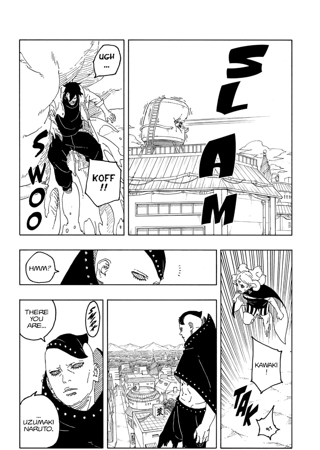 Boruto: Two Blue Vortex Chapter 8 page 73 - 