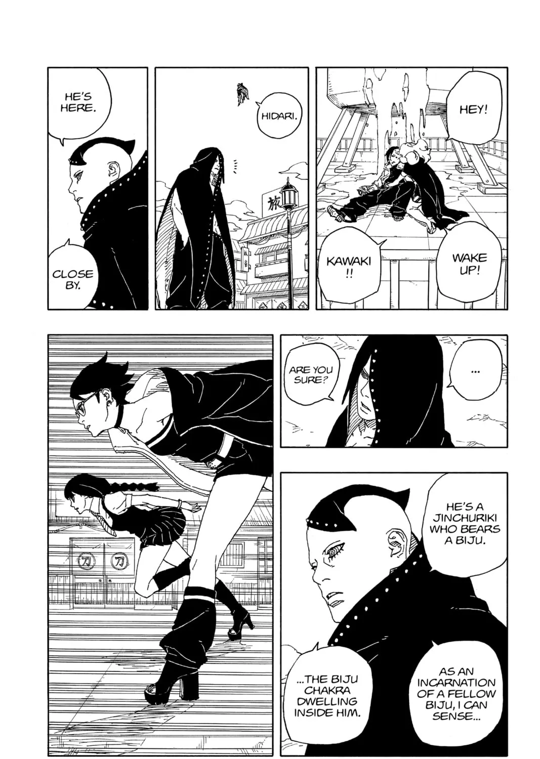 Boruto: Two Blue Vortex Chapter 8 page 75 - 