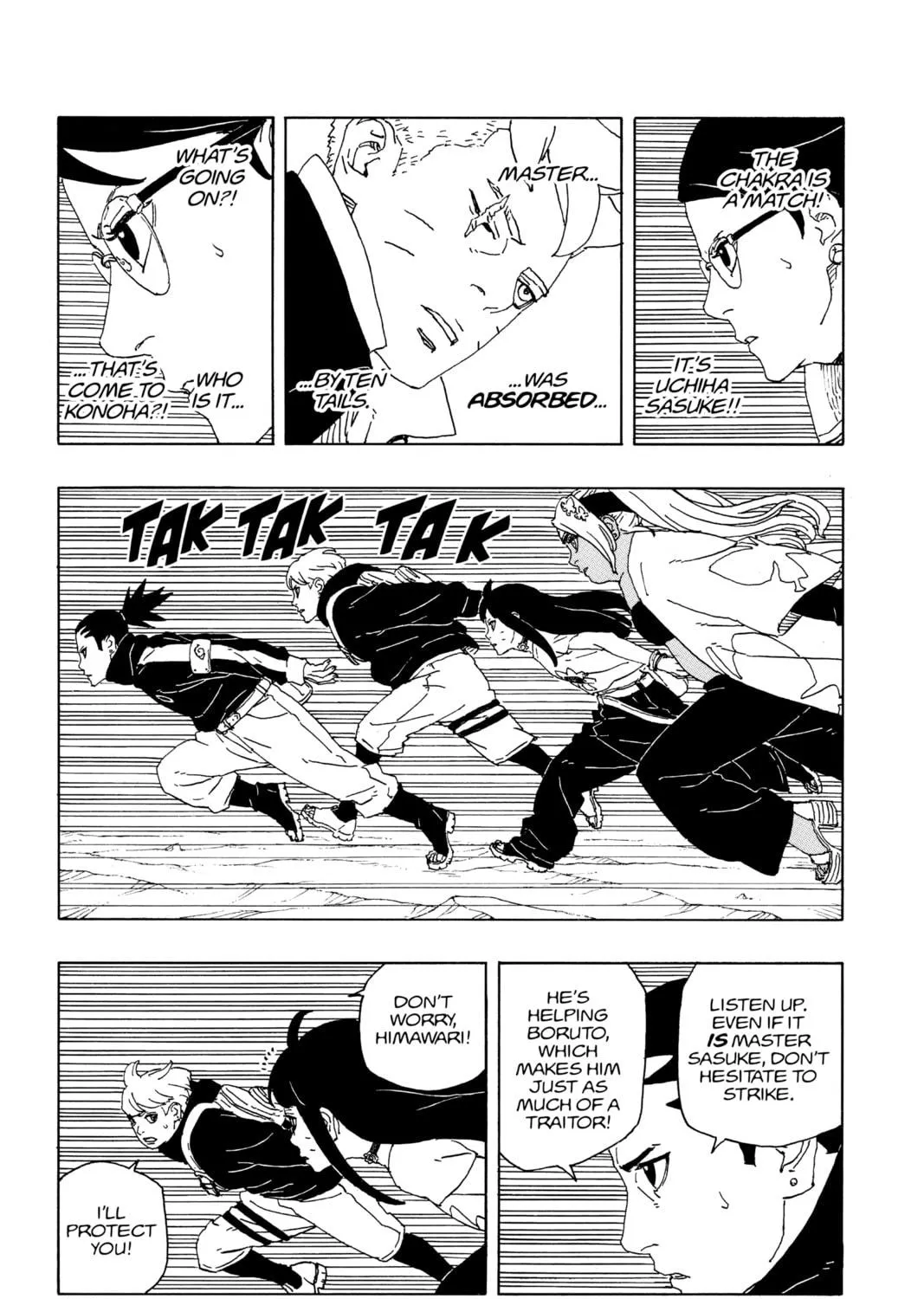 Boruto: Two Blue Vortex Chapter 8 page 77 - 