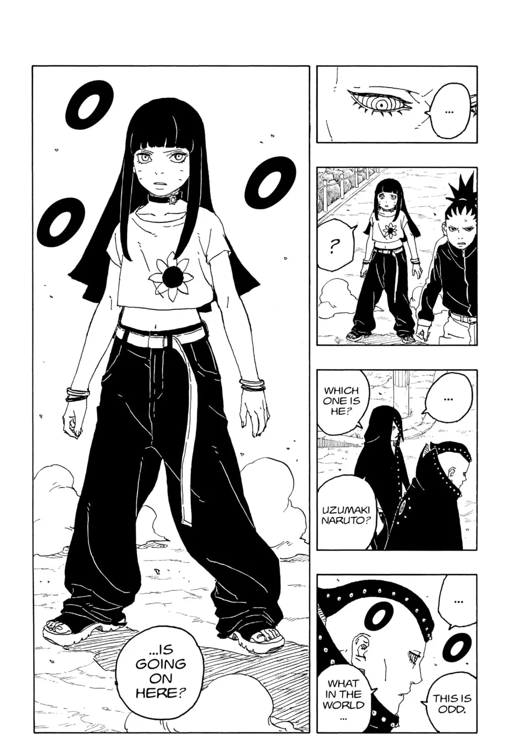 Boruto: Two Blue Vortex Chapter 8 page 81 - 