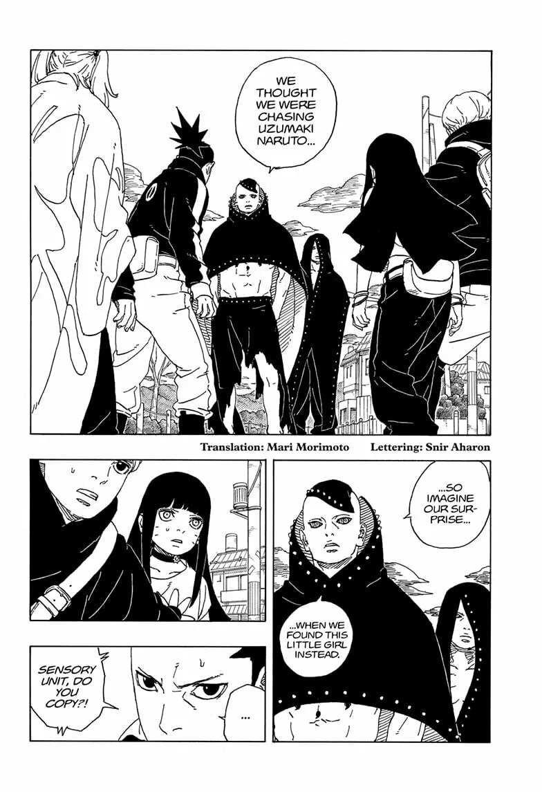 Boruto: Two Blue Vortex Chapter 9 page 2 - 