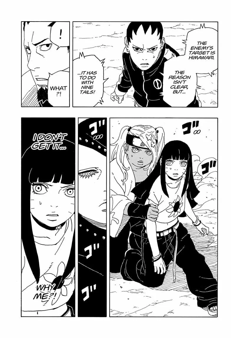 Boruto: Two Blue Vortex Chapter 9 page 11 - 