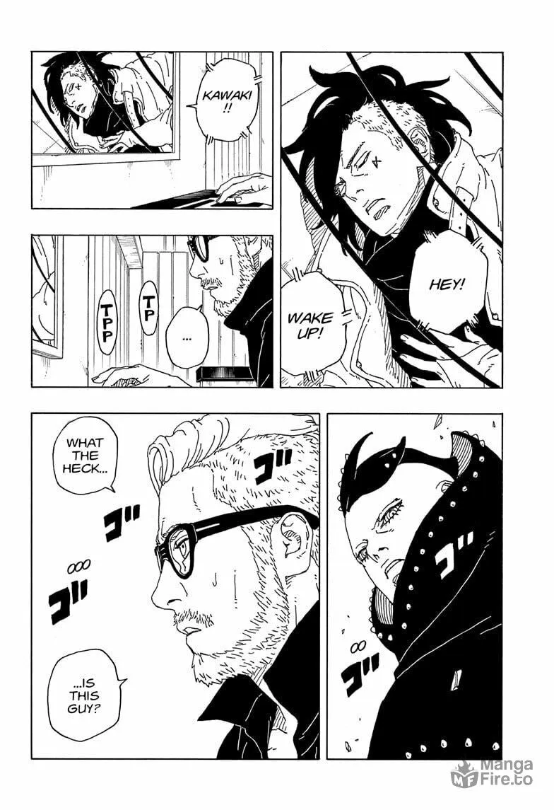 Boruto: Two Blue Vortex Chapter 9 page 12 - 