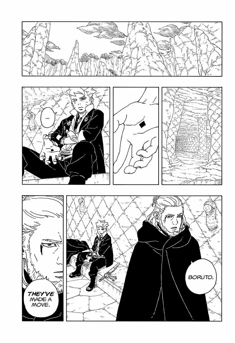 Boruto: Two Blue Vortex Chapter 9 page 13 - 