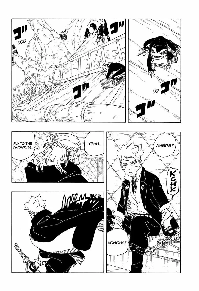 Boruto: Two Blue Vortex Chapter 9 page 14 - 