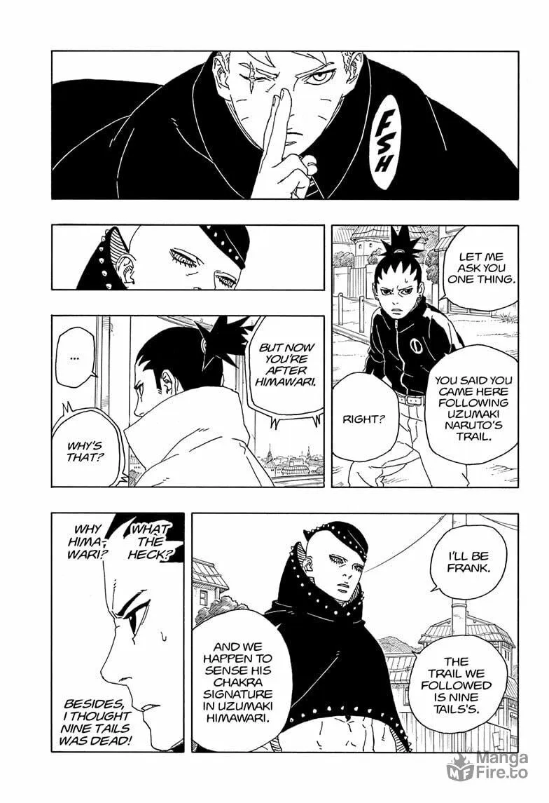 Boruto: Two Blue Vortex Chapter 9 page 15 - 