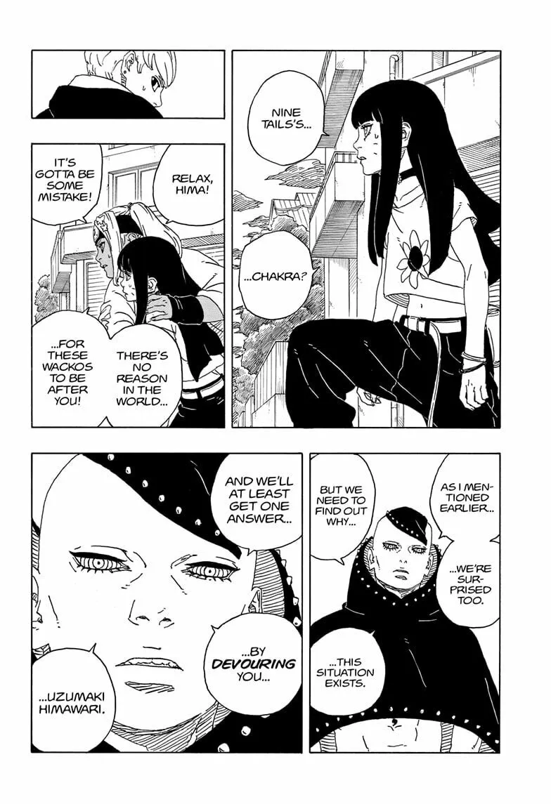 Boruto: Two Blue Vortex Chapter 9 page 16 - 