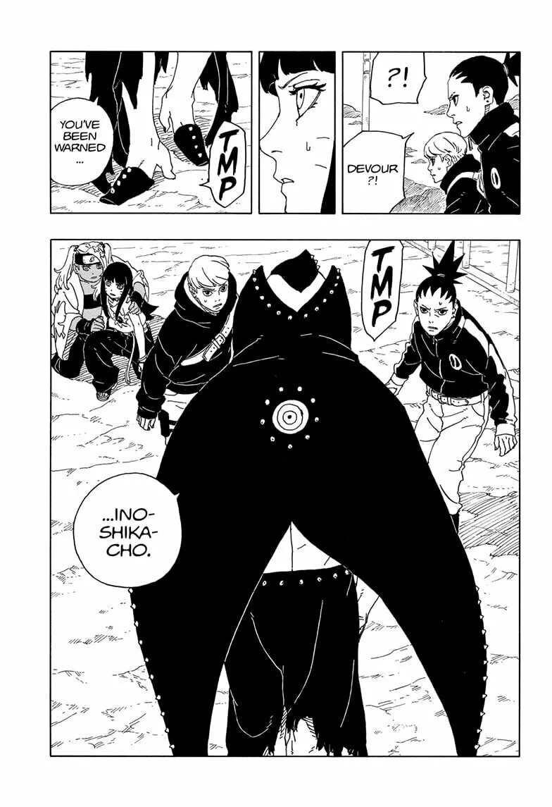 Boruto: Two Blue Vortex Chapter 9 page 17 - 