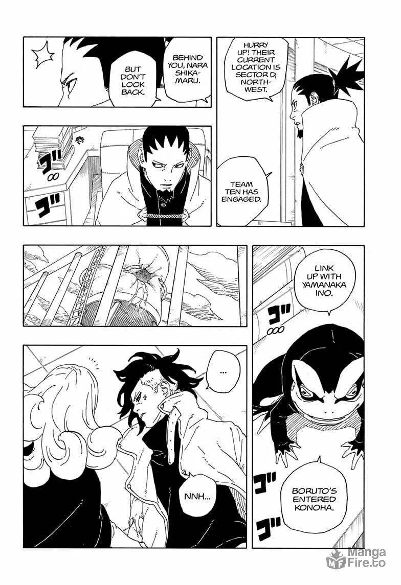 Boruto: Two Blue Vortex Chapter 9 page 18 - 