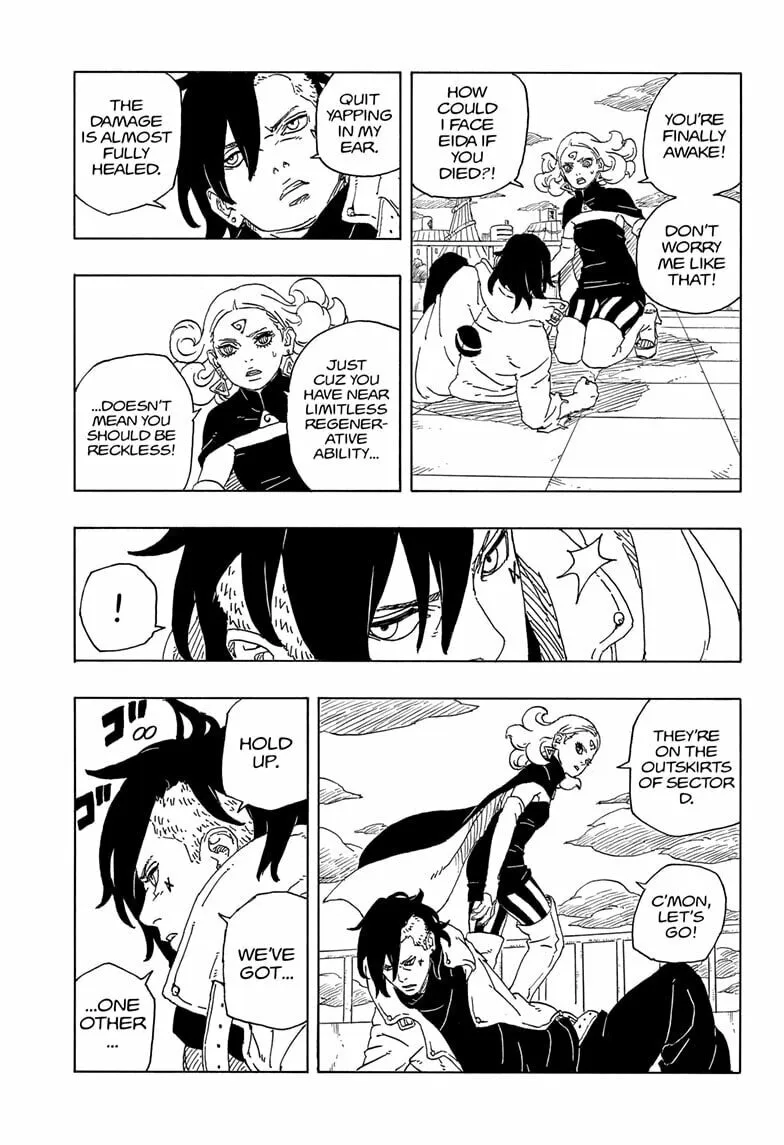 Boruto: Two Blue Vortex Chapter 9 page 19 - 
