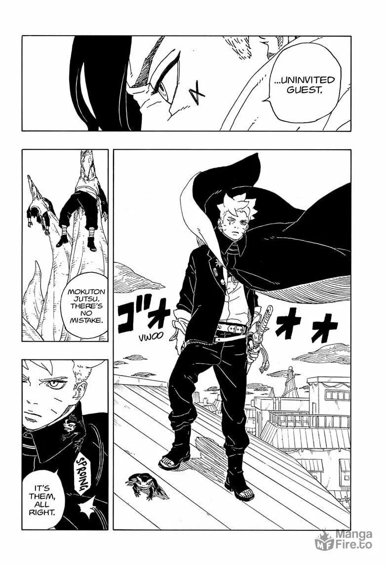 Boruto: Two Blue Vortex Chapter 9 page 20 - 