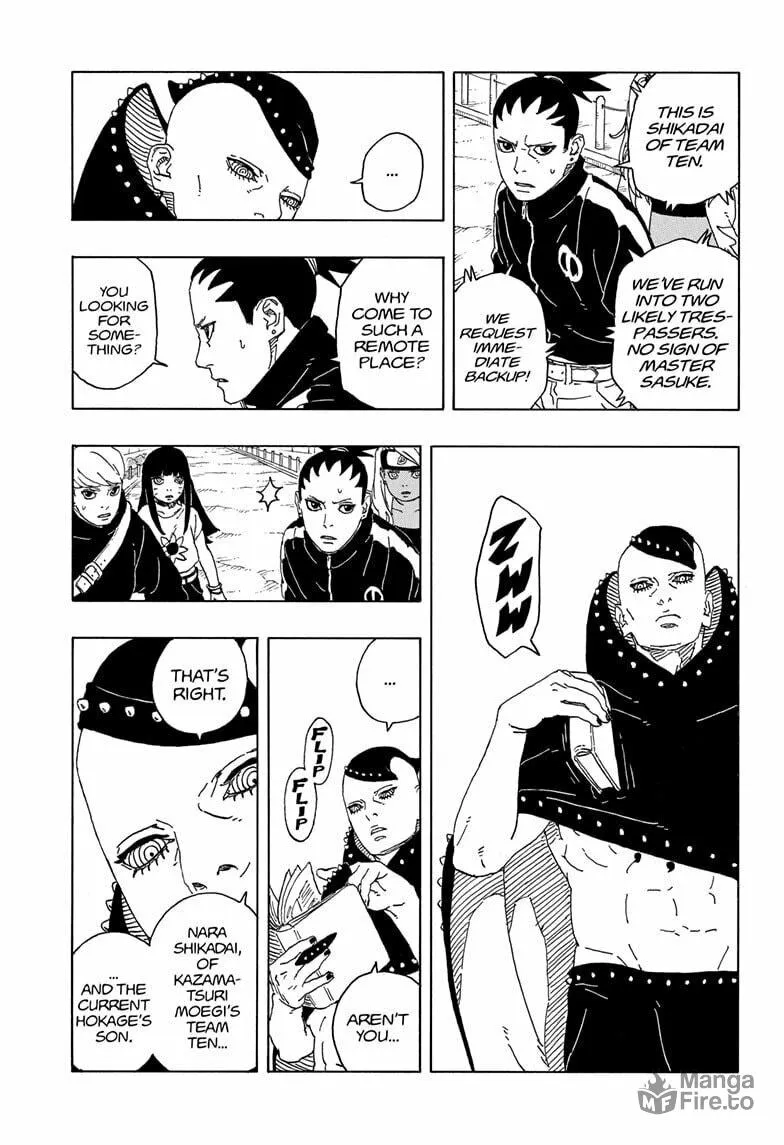 Boruto: Two Blue Vortex Chapter 9 page 3 - 