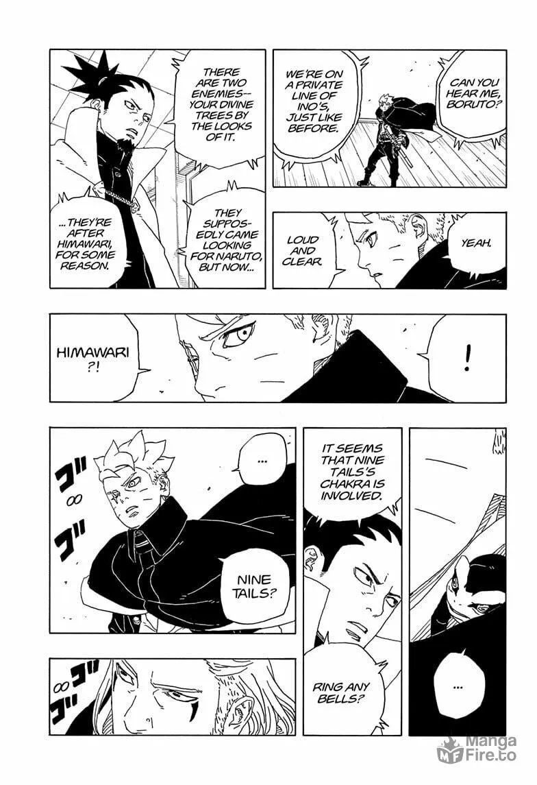 Boruto: Two Blue Vortex Chapter 9 page 21 - 