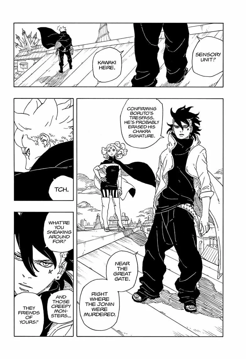 Boruto: Two Blue Vortex Chapter 9 page 22 - 